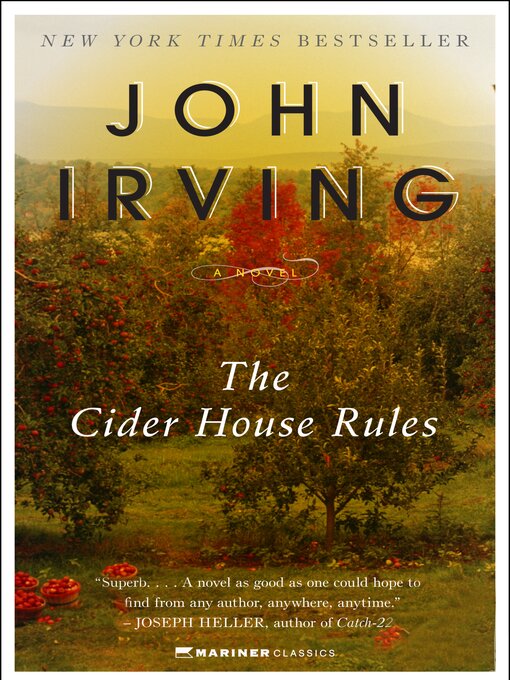 John Irving创作的The Cider House Rules作品的详细信息 - 可供借阅